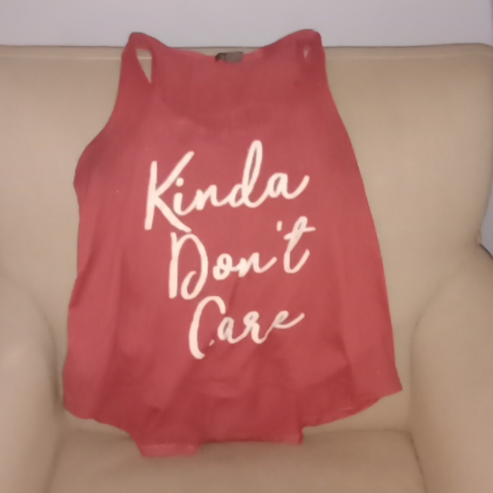 Tank top flowy